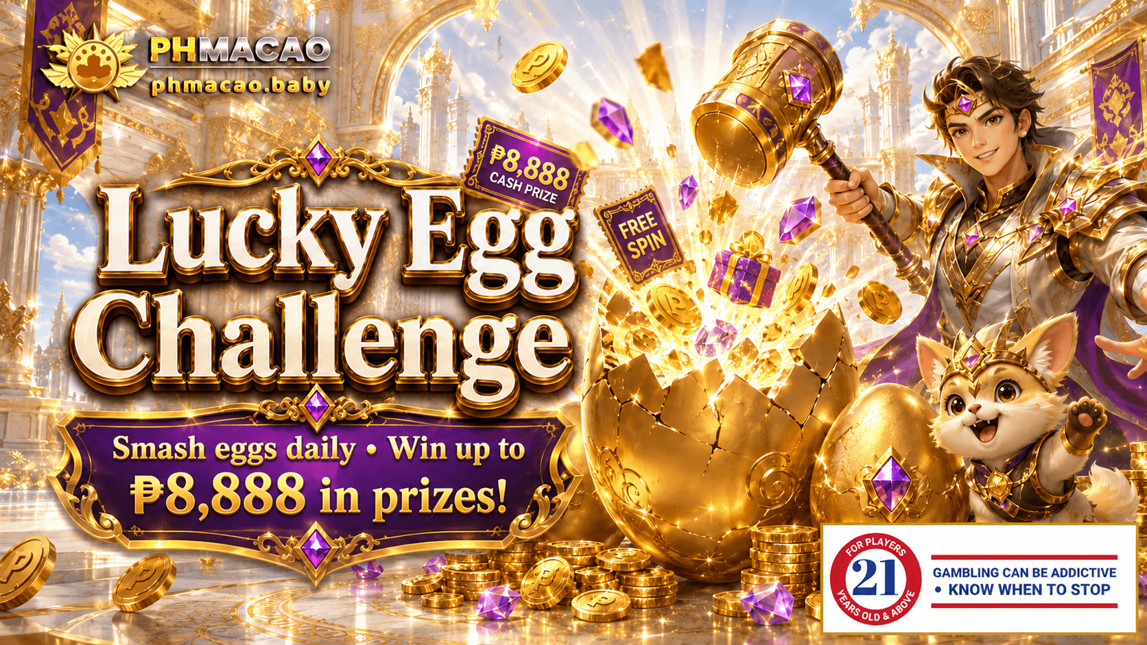 VIP Lifetime Golden Egg Rewards