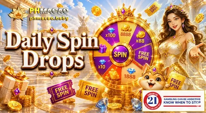 Pang-araw-araw na Spin Drops